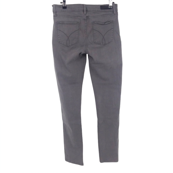 Calvin Klein Jeans Gray Skinny Pants - Picture 1 of 7